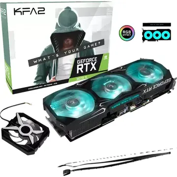 Placa video KFA2 KFA2 GeForce RTX™ 3070 Ti SG (1-Click OC)