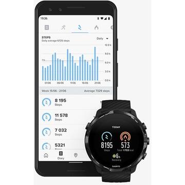 Smartwatch Suunto 7 Sport All 1.9" Black