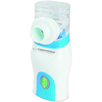 ESPERANZA Inhalator MIST ECN005, Alb/Albastru