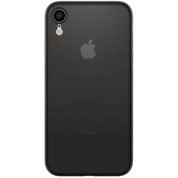 Husa SPIGEN Air Skin for iPhone XR black