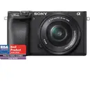 Aparat foto DSLR Sony Alpha 6400 Kit + SEL 16-50 Negru