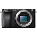 Aparat foto DSLR Sony Alpha 6100 Kit schwarz + SEL-P 16-50 + SEL 55-210 Negru