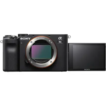 Aparat foto DSLR Sony Alpha 7C Body 24.2MP, Full-Frame, 4K,Negru