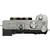 Aparat foto DSLR Sony Alpha 7C 24.2MP, Full-Frame, 4K + Obiectiv SEL 28-60 Silver