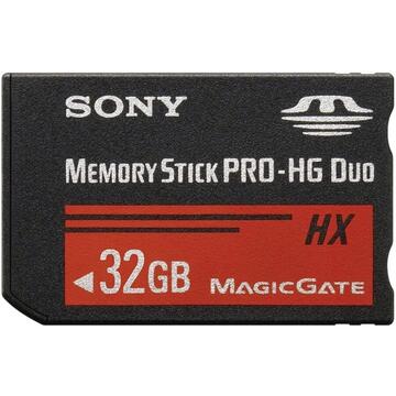 Card memorie Sony Memory Stick Pro HG Duo HX 32GB Class 4