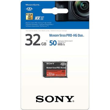 Card memorie Sony Memory Stick Pro HG Duo HX 32GB Class 4