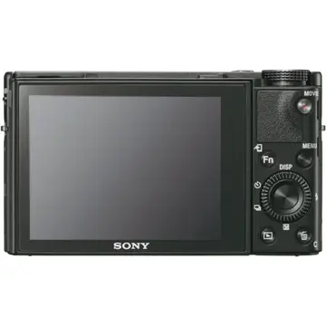 Aparat foto digital Sony DSC-RX100 Mark VACyber-Shot DSC-RX100 V, 20.1 MP Negru