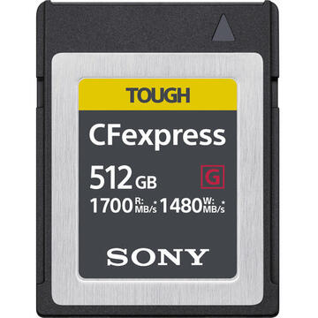 Card memorie Sony CFexpress Type B  512GB