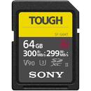 Card memorie Sony SDXC G Tough series 64GB UHS-II Class 10 U3 V90