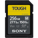 Card memorie Sony SDXC M Tough series 256GB UHS-II Class 10 U3 V60