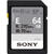 Card memorie Sony SDXC E series 64GB UHS-II Class 10 U3 V30