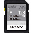 Card memorie Sony SDXC E series 128GB UHS-II Class 10 U3 V60