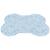 Culcusuri si genti Trixie Bone-shaped cooling mat, L: 85 × 60 cm, Light blue
