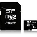 Card memorie Silicon Power Elite UHS-I    8GB microSDHC