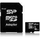 Card memorie Silicon Power Elite UHS-I   16GB microSDHC