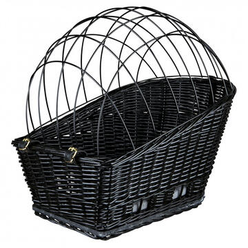 Culcusuri si genti TRIXIE 13117 bicycle bag/basket Rear Bicycle basket Plastic, Willow Black