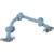 Jucarii animale ZOLUX COSMIC Rope toy, 3 knots, 55 cm