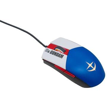 Mouse Asus ROG Strix Impact II GUNDAM EDITION, RGB LED, USB, Black