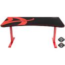 AROZZI ARENA Gaming Desk black / red - ARENA-RED