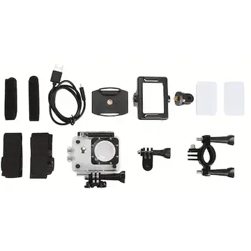 Carcasa Clip Sonic pentru Camera sport  X101PC Wifi 720p Waterproof Negru