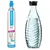Aparate de preparare sifon SodaStream Pachet butelie CO2 rezerva inclusiv 1 carafa din sticla 0.6L