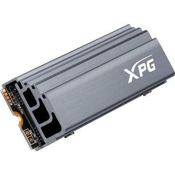 SSD Adata XPG GAMMIX S70 1 TB, SSD (grey, PCIe 4.0 x4, M.2 2280)