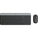 Tastatura Logitech Wireless Combo MK470 GRAPHITE Layout Germana QWERTZ