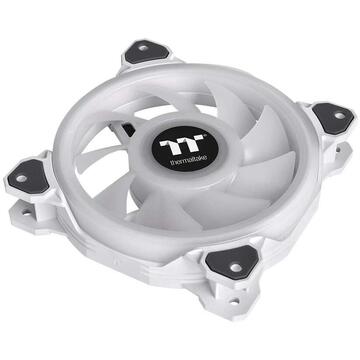 Thermaltake Riing Quad 12 RGB Radiator Fan TT Premium Edition Single Fan Pack White