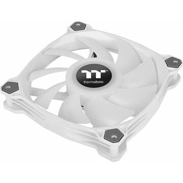 Thermaltake Pure Duo 12 ARGB Sync Radiator Fan (2-Fan Pack)-White
