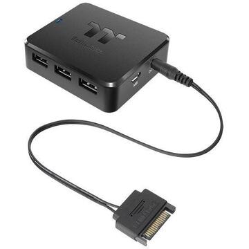 HUB USB intern Thermaltake H200 Plus negru