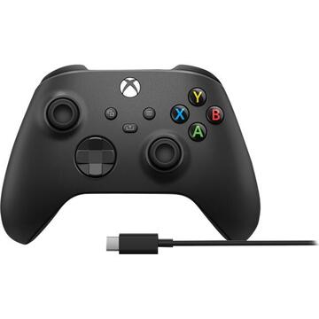 Microsoft MS Xbox Wireless Controller with PC USB-C for PC black