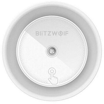 Ultrasonic Air Humidifier BlitzWolf BW-FUN2 with Night Light 400ml White