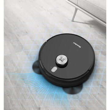 Aspirator Robot Vacuum Cleaner with Station Mamibot ExVac890 with UVC (black)