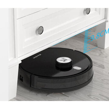 Aspirator Robot Vacuum Cleaner with Station Mamibot ExVac890 with UVC (black)