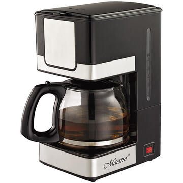 Cafetiera Feel-Maestro MR405 coffee maker Negru 800W 0.6 litri 4-6 cesti