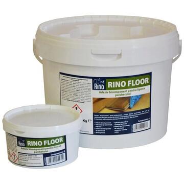 Adeziv bicomponent pentru lipirea parchetului RINO FLOOR, 9+1kg