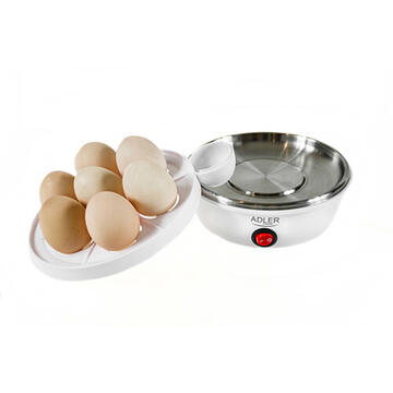 Fierbatoare oua Adler AD4459 egg cooker 7 egg(s) 450 W White