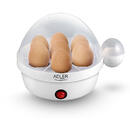 Fierbatoare oua Adler AD4459 egg cooker 7 egg(s) 450 W White