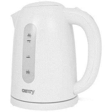 Fierbator Adler Camry CR 1254W electric kettle 1.7 L White 2200 W