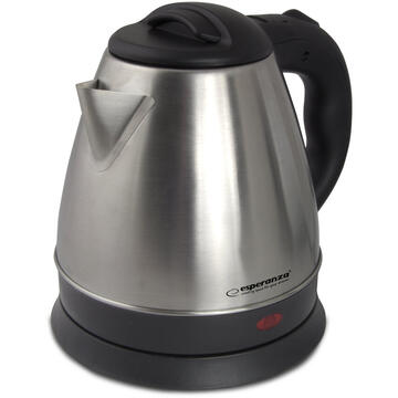 Fierbator Esperanza EKK016X Electric kettle 1 L 1350 W Inox
