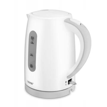 Fierbator Zelmer ZCK7616S electric kettle 1.7 L 2200 W White