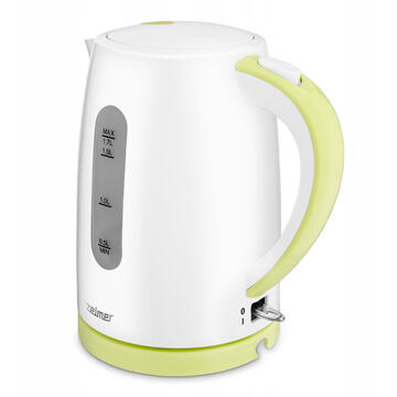Fierbator Zelmer ZCK7616L electric kettle 1.7 L 2200 W White, Yellow
