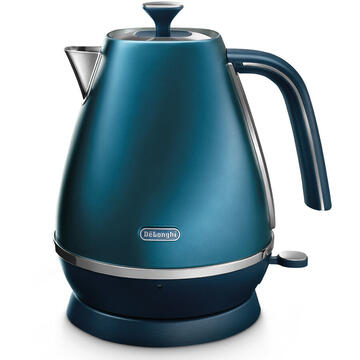 Fierbator DeLonghi KBI 2001.BL electric kettle 1.7 L Blue 2000 W