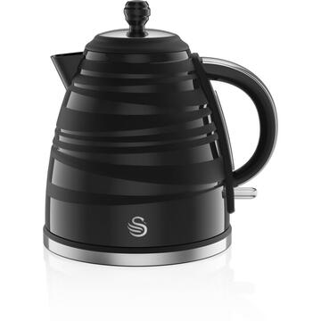 Fierbator Swan SK31050BN electric kettle 1.7 L 3000 W Black
