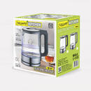 Fierbator Electric kettle MAESTRO MR-053-GRAY glass 1.7 l 2200 W