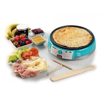ARIETE 202/01 Partytime crepe maker 1000 W Turquoise