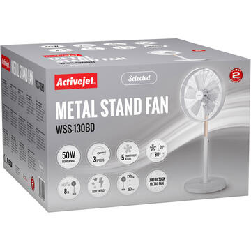 Ventilator Stand Fan Activejet Selected WSS-130BD