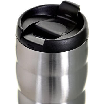 HARIO V60 Uchi Mug Thermal Mug Silver 350 ml