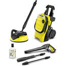 Karcher Kärcher K 4 COMPACT HOME pressure washer Upright Electric 420 l/h 1800 W Black, Yellow
