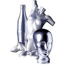 Vopsea spray decorativa DUPLI-COLOR AEROSOL ART Chrome Silver, crom argintiu, 400ml